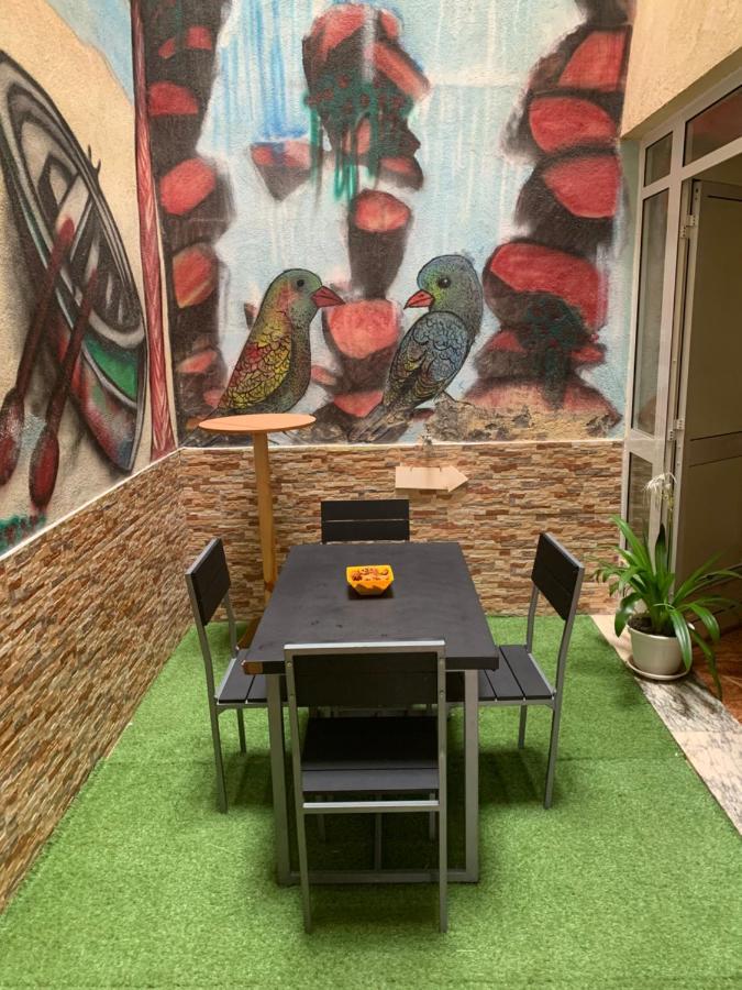 Girasol Guesthouse Assomada 外观 照片